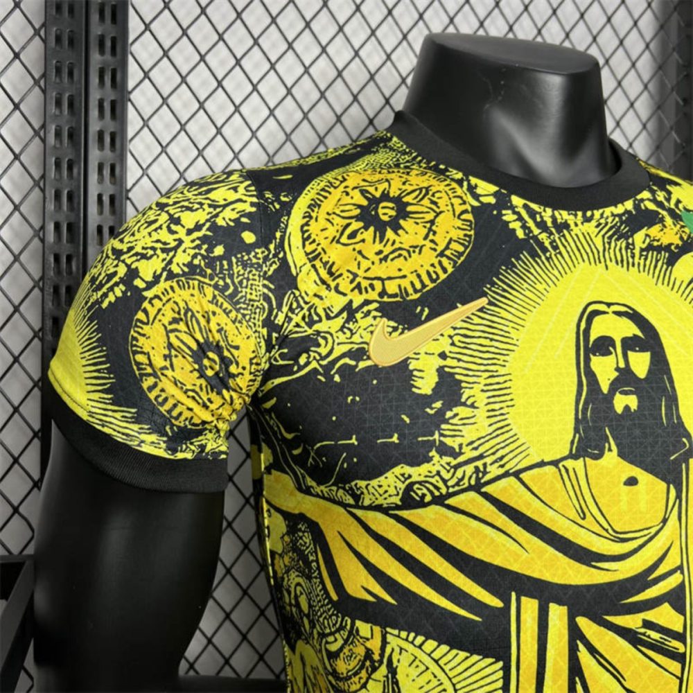 2024/25 Brazil Yellow Special Edition Jersey Player Version