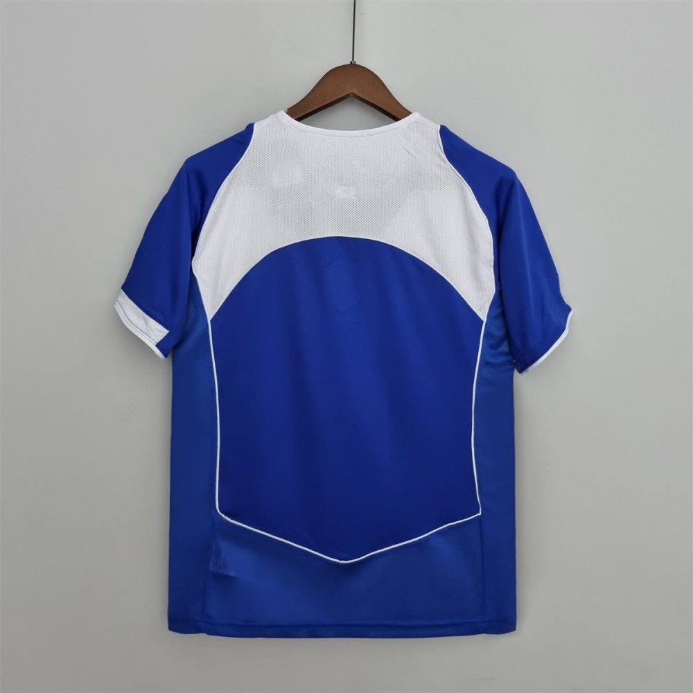 Retro 2004/06 Brazil away jersey Fan Version