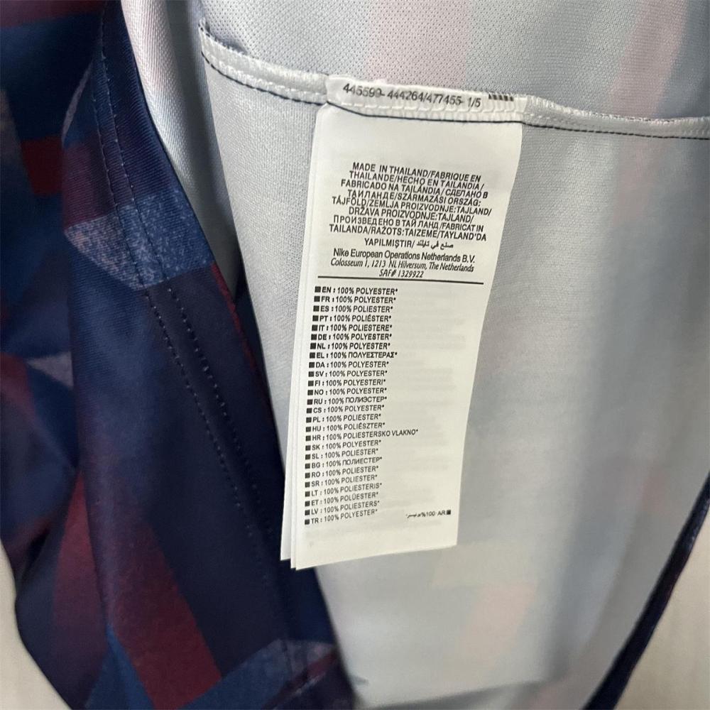 2024/25 England Euro Pre-match training uniform Jersey Fan Version