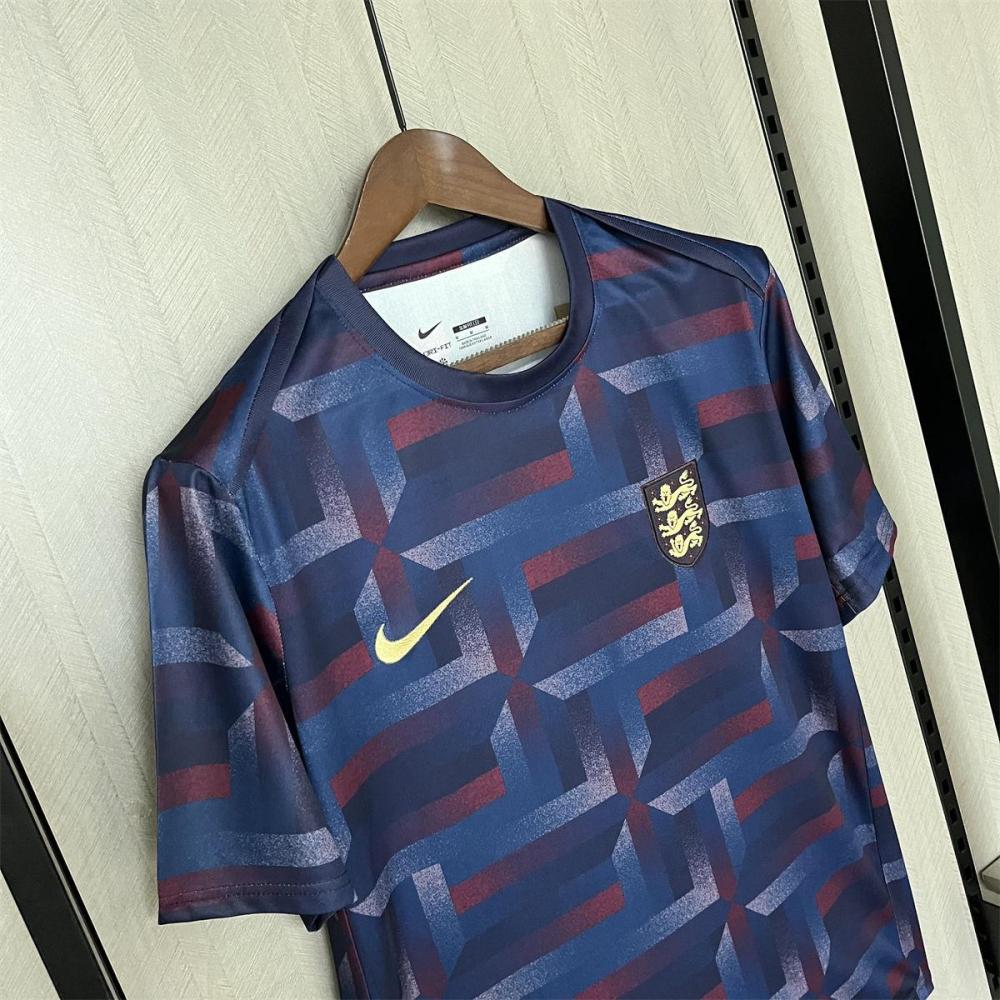 2024/25 England Euro Pre-match training uniform Jersey Fan Version