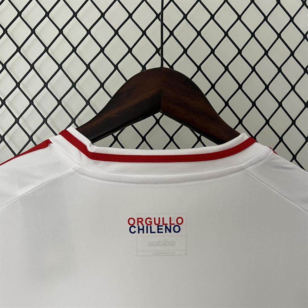 2024 Chile Away Jersey Fan Version