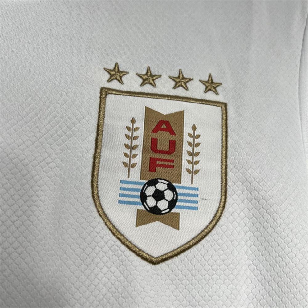 2024/25 Uruguay Away Jersey Fan Version