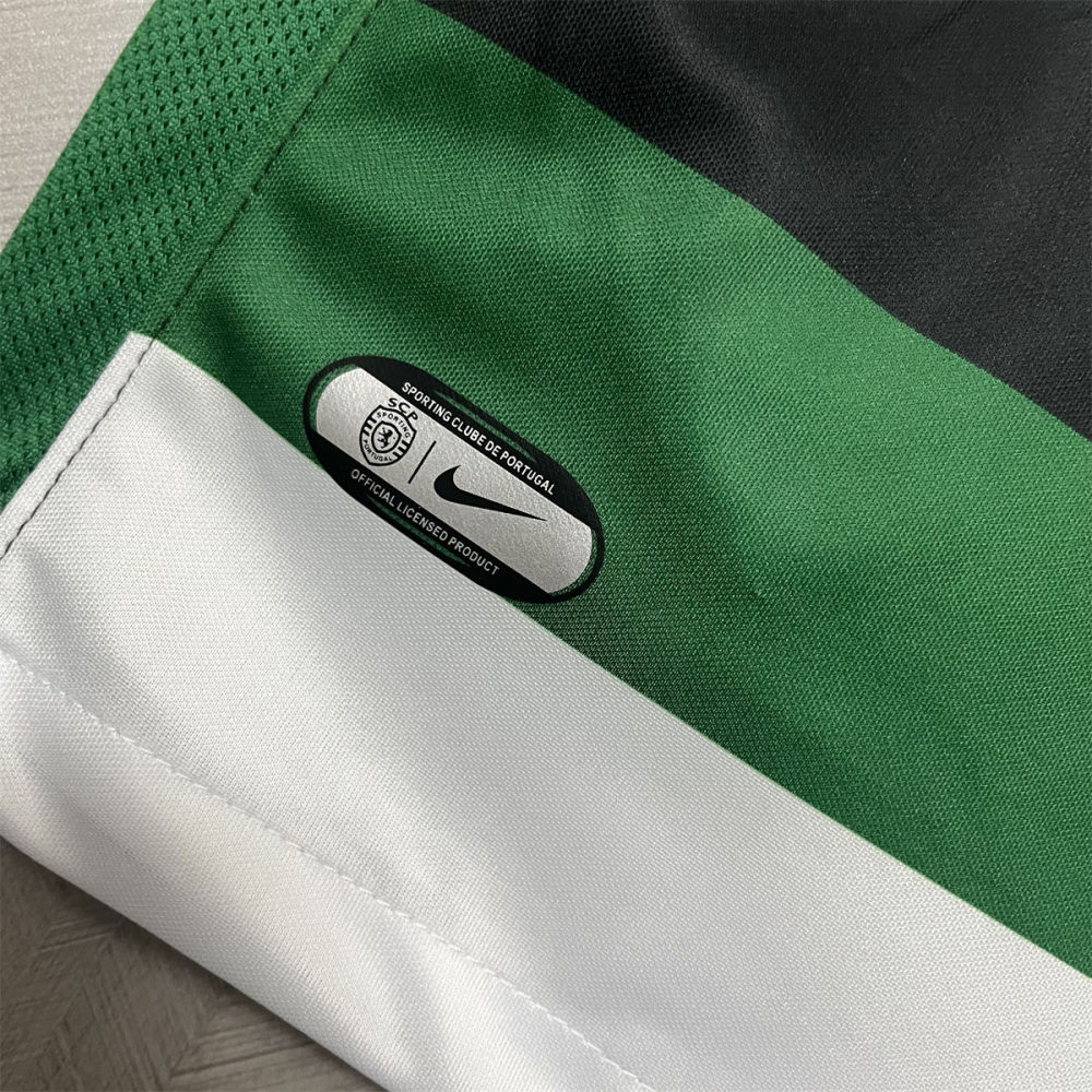2024/25 Sporting Lisbon Home Jersey Fan Version