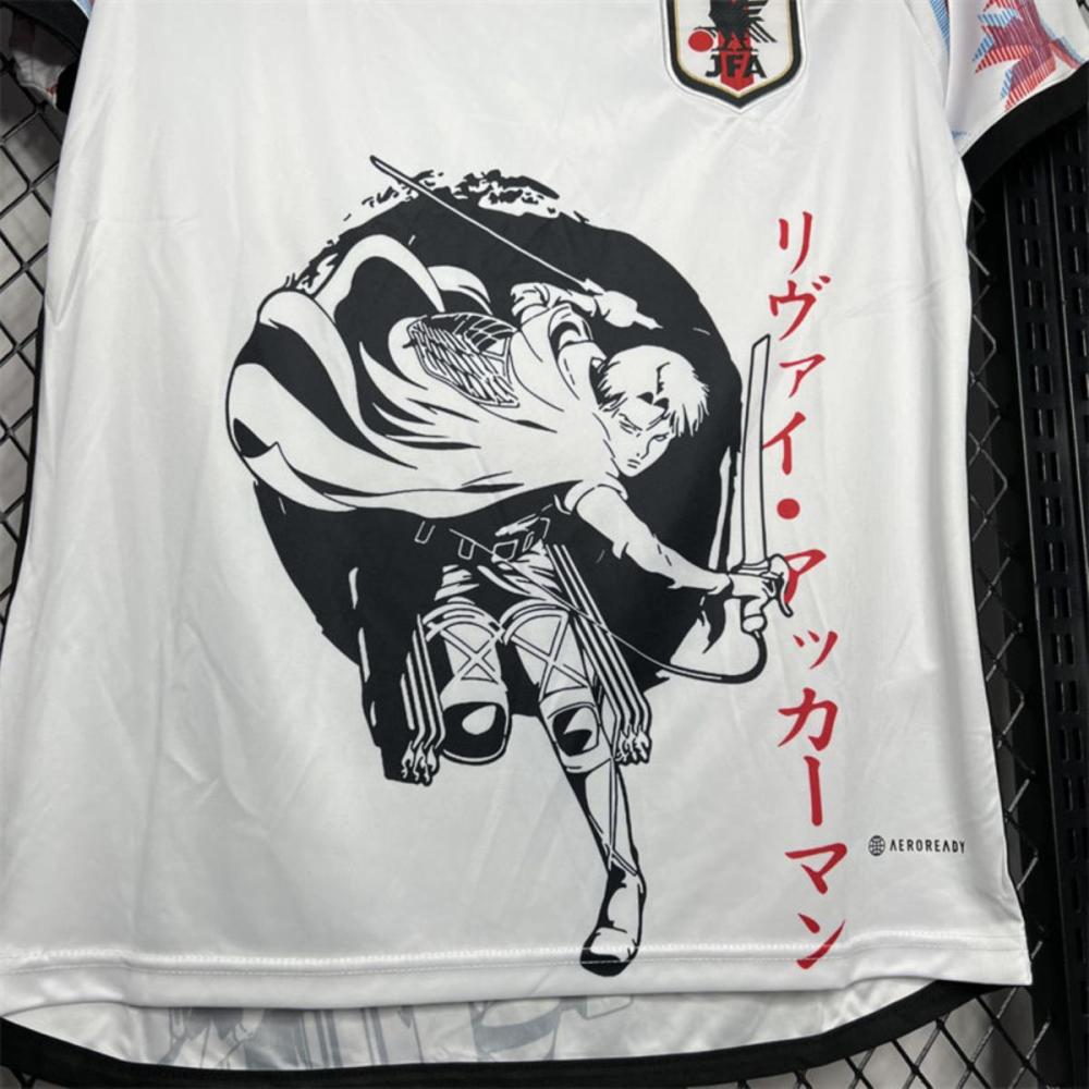 2022/23 Japan リヴァイ·アッカーマン Jersey Fan Version