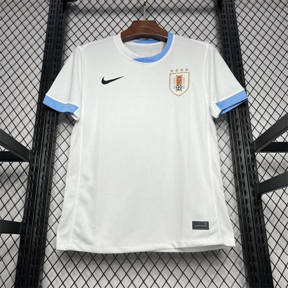 2024/25 Uruguay Away Jersey Fan Version