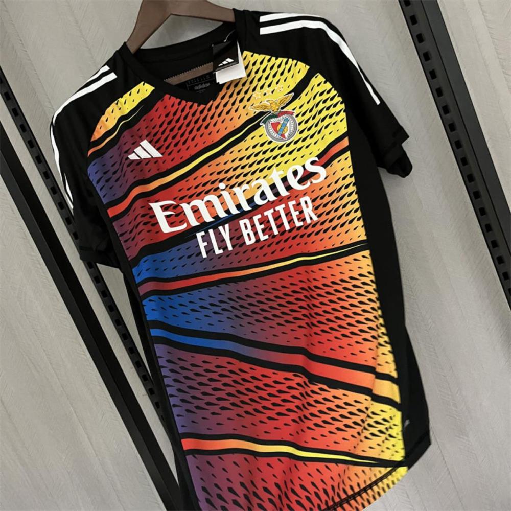 2023/24 Benfica pre-match suit Jersey Fan Version