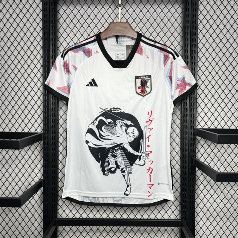 2022/23 Japan リヴァイ·アッカーマン Jersey Fan Version