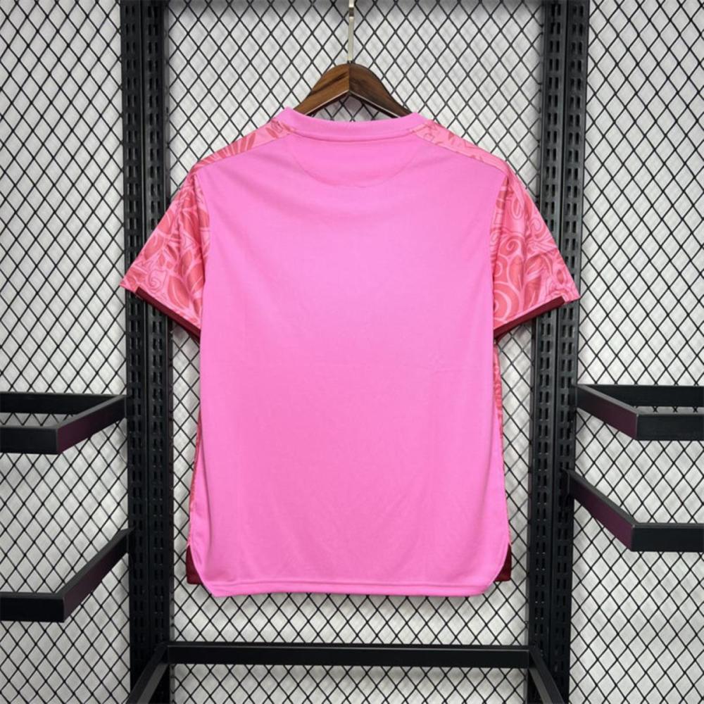 2023/24 CD Palestino Pink training pre-match training Jersey Fan Version