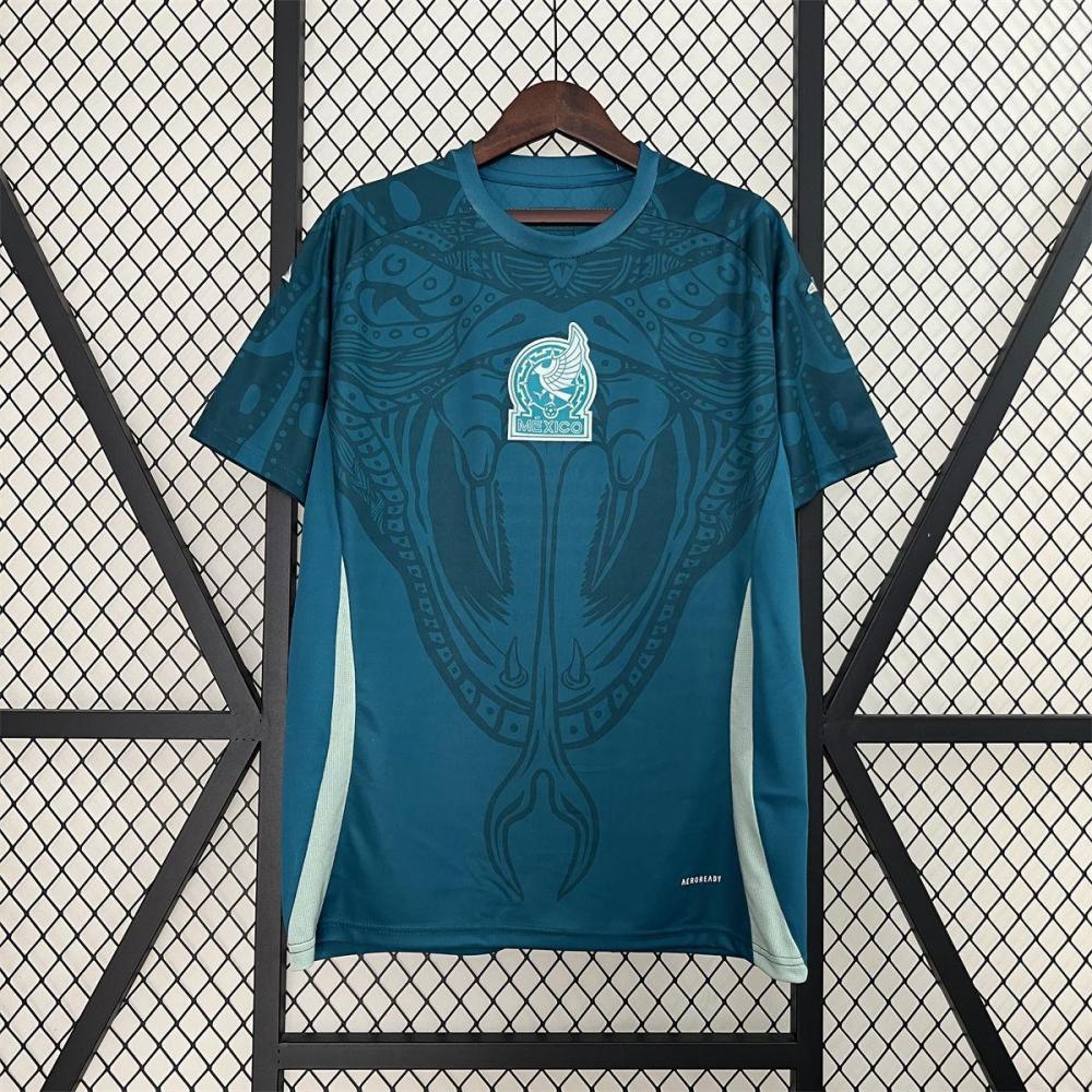 2024 Mexico Pre-Game Jersey Fan Version