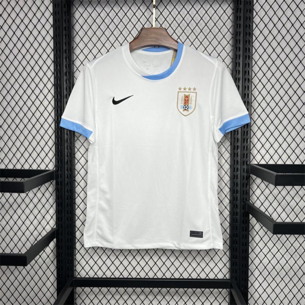 2024/25 Uruguay Away Jersey Fan Version