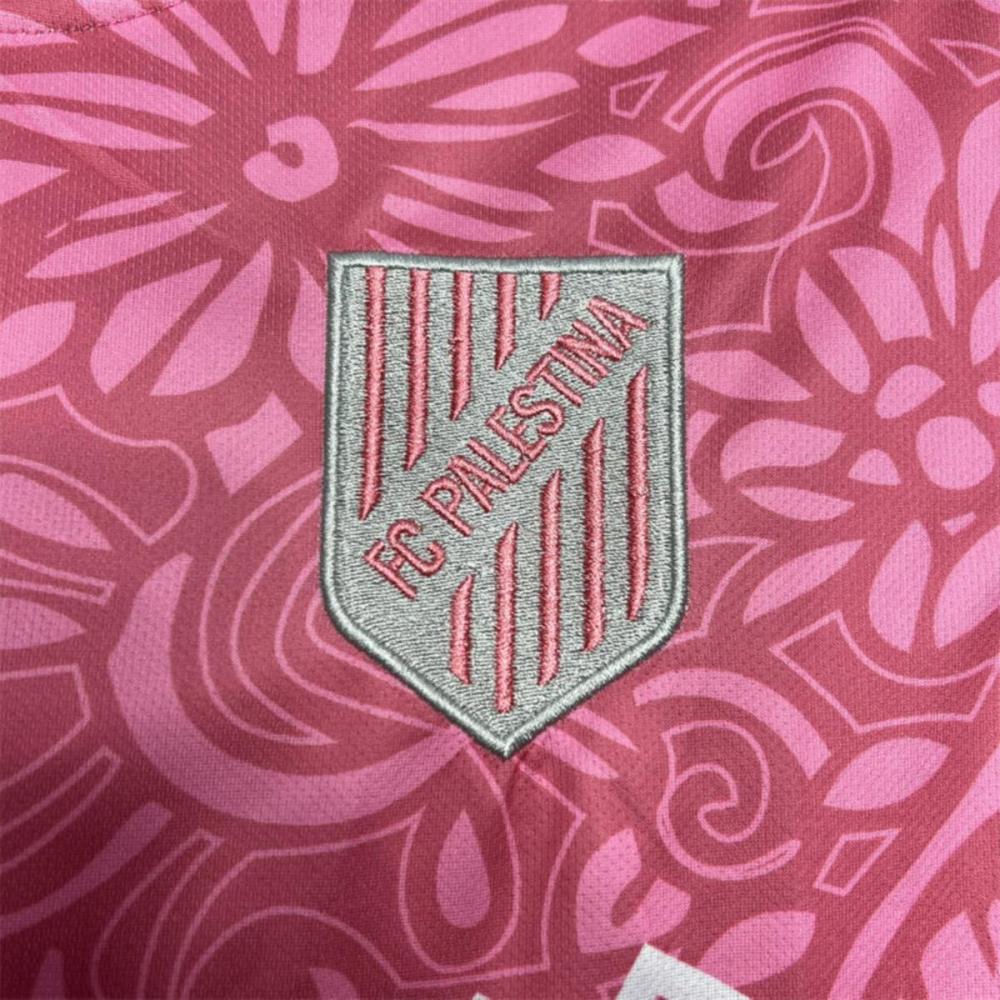 2023/24 CD Palestino Pink training pre-match training Jersey Fan Version