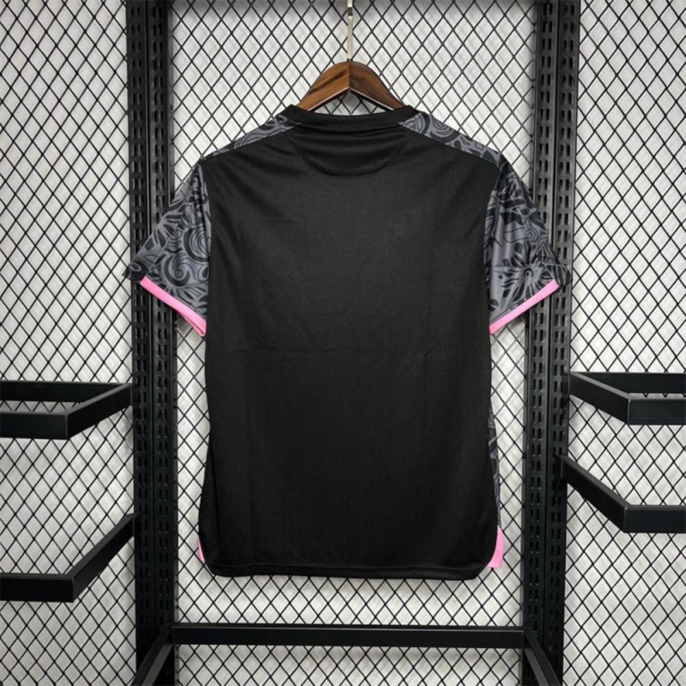 2023/24 CD Palestino Black training pre-match training Jersey Fan Version