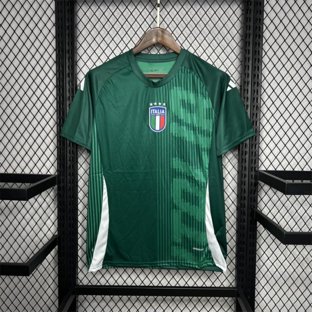 2024/25 Italy Euro Pre-Match Training Jersey Fan Version