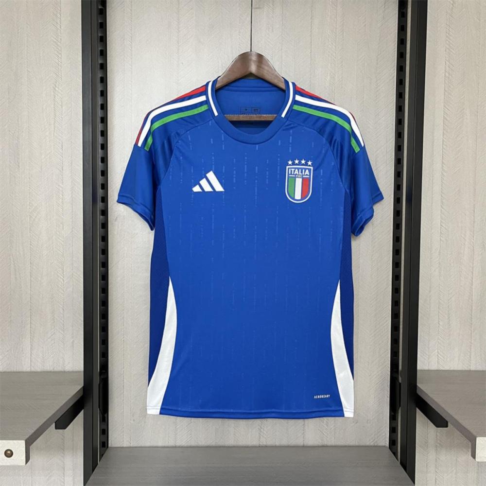 2024/25 Italy Euro Home Jersey Fan Version
