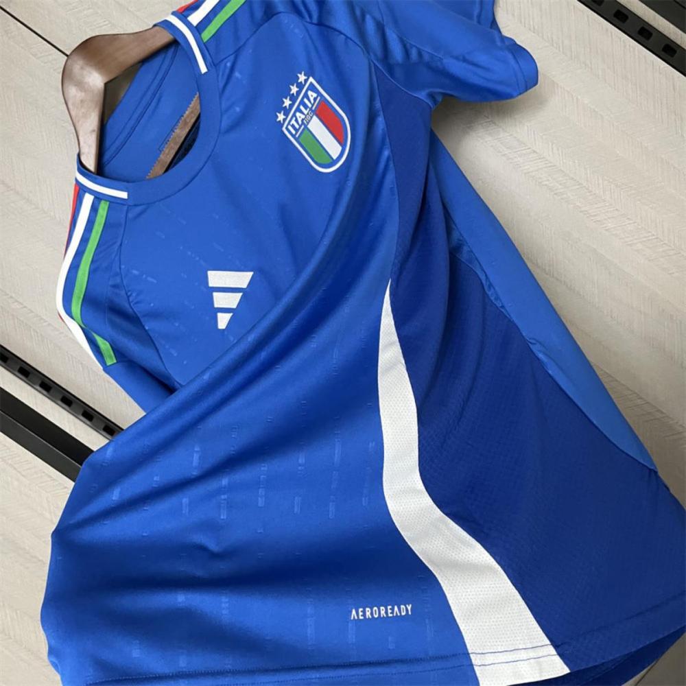 2024/25 Italy Euro Home Jersey Fan Version