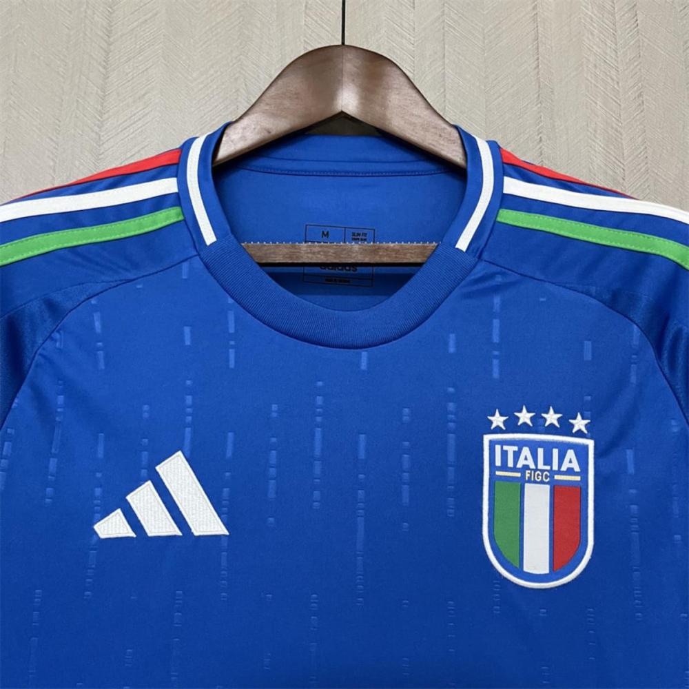 2024/25 Italy Euro Home Jersey Fan Version