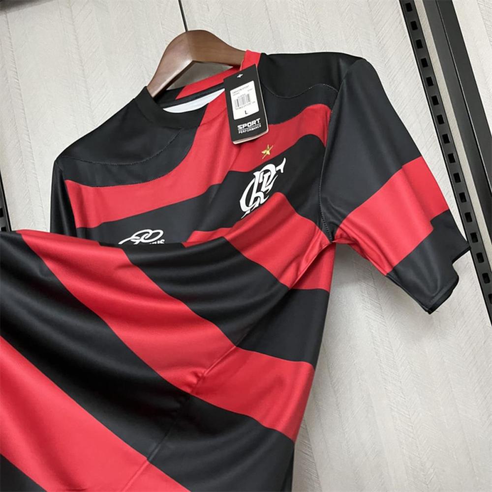 Retro Flamengo 2009/10 home jersey Fan Version