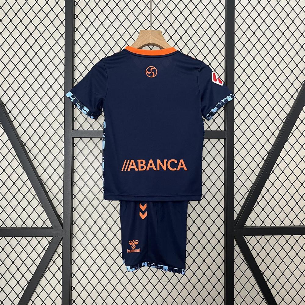 2024/25 Celta Vigo Away jersey Kid Kits Size 16-28