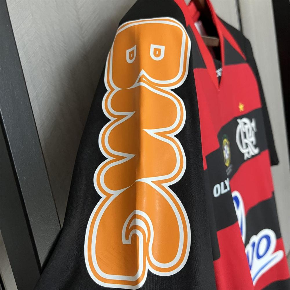Retro Flamengo 2010 home jersey Fan Version