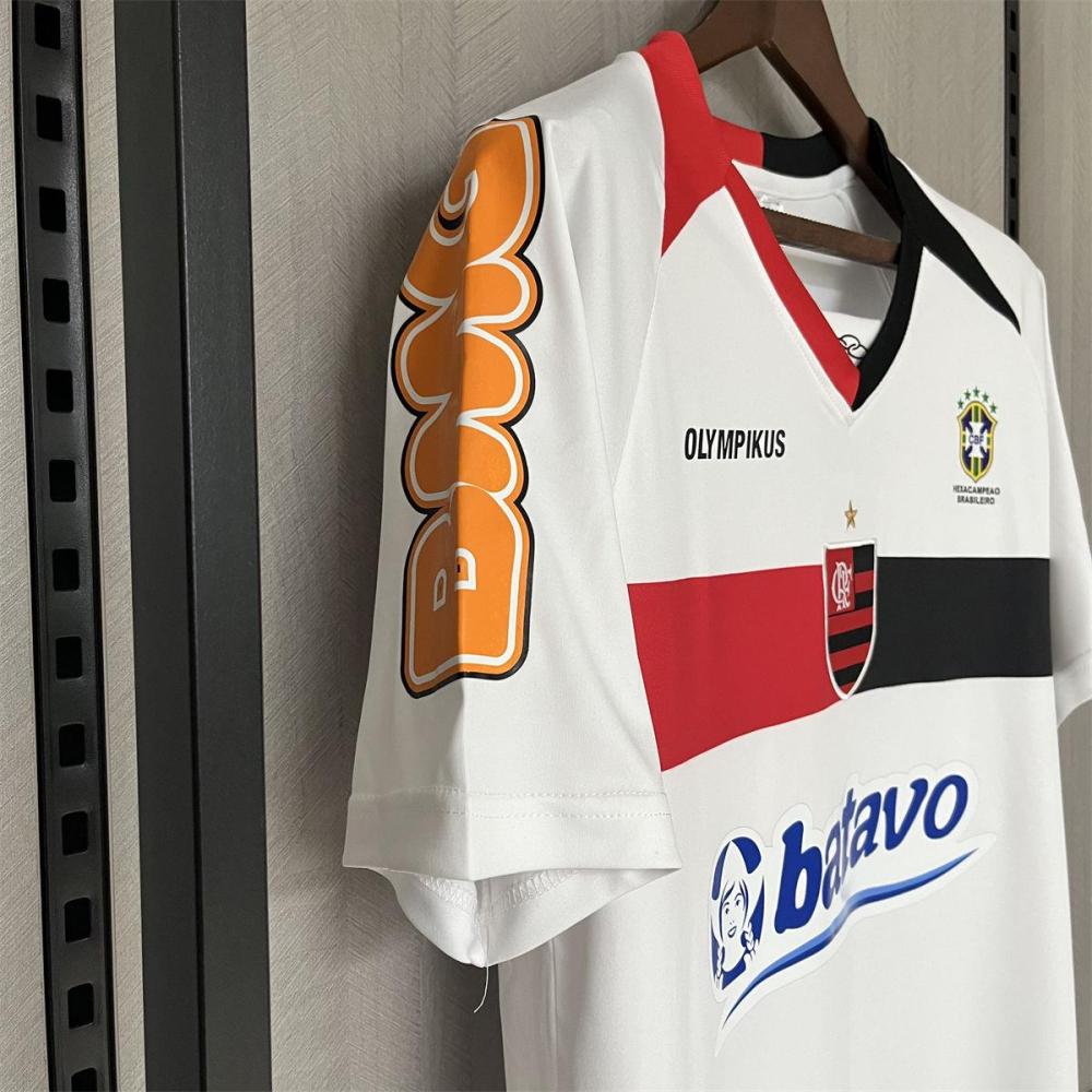 Retro Flamengo 2010 away jersey Fan Version