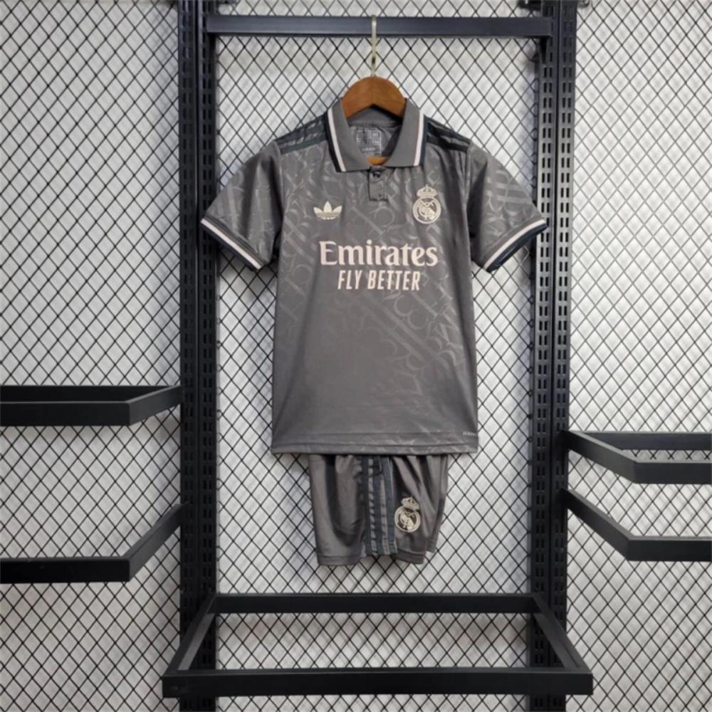 24/25 kids Real Madrid third jersey Kid Kits Size 16-28