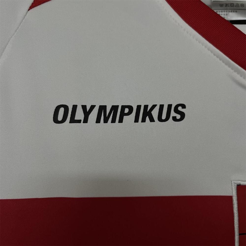 Retro Flamengo 2010 away jersey Fan Version