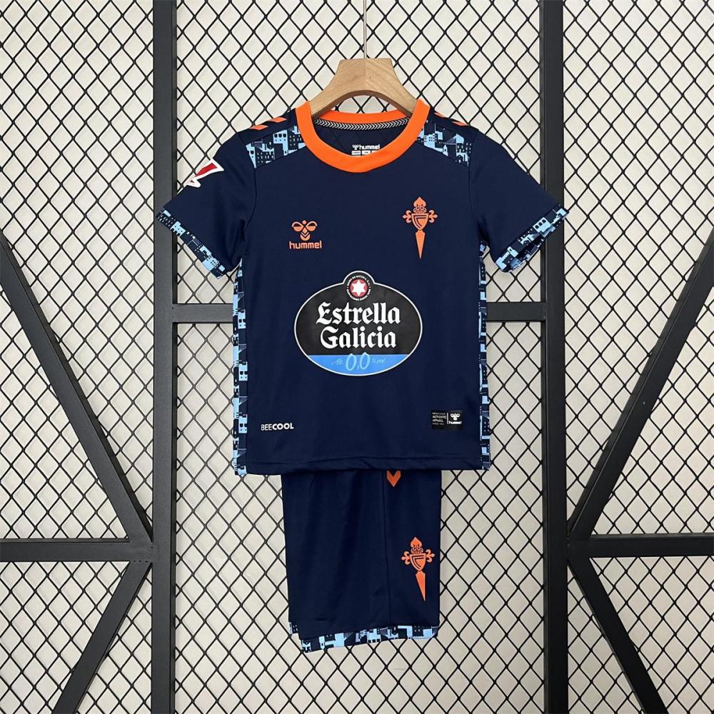 2024/25 Celta Vigo Away jersey Kid Kits Size 16-28
