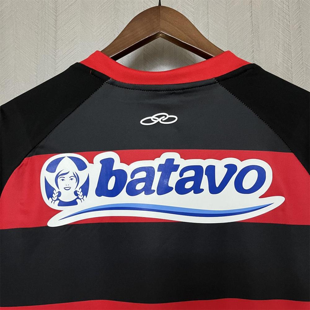 Retro Flamengo 2010 home jersey Fan Version