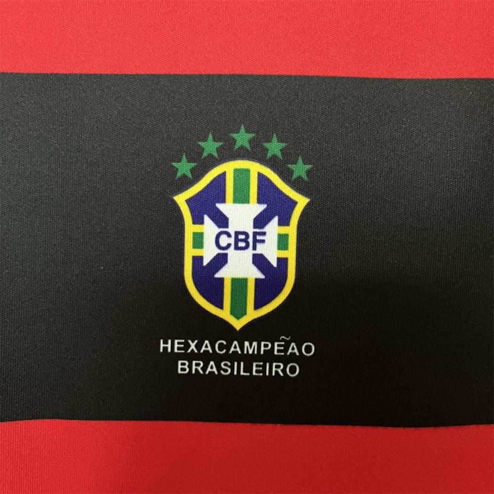 Retro Flamengo 2010 home jersey Fan Version