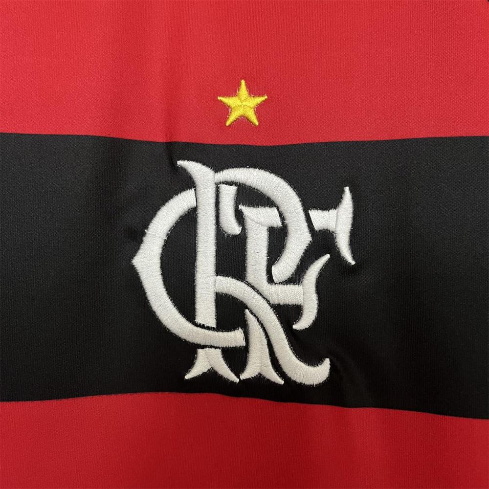 Retro Flamengo 2010 home jersey Fan Version