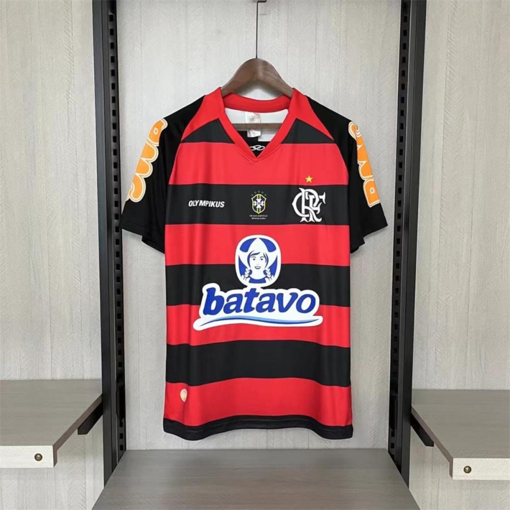 Retro Flamengo 2010 home jersey Fan Version