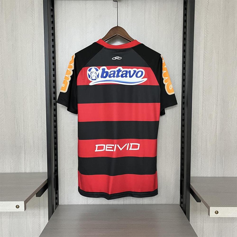 Retro Flamengo 2010 home jersey Fan Version