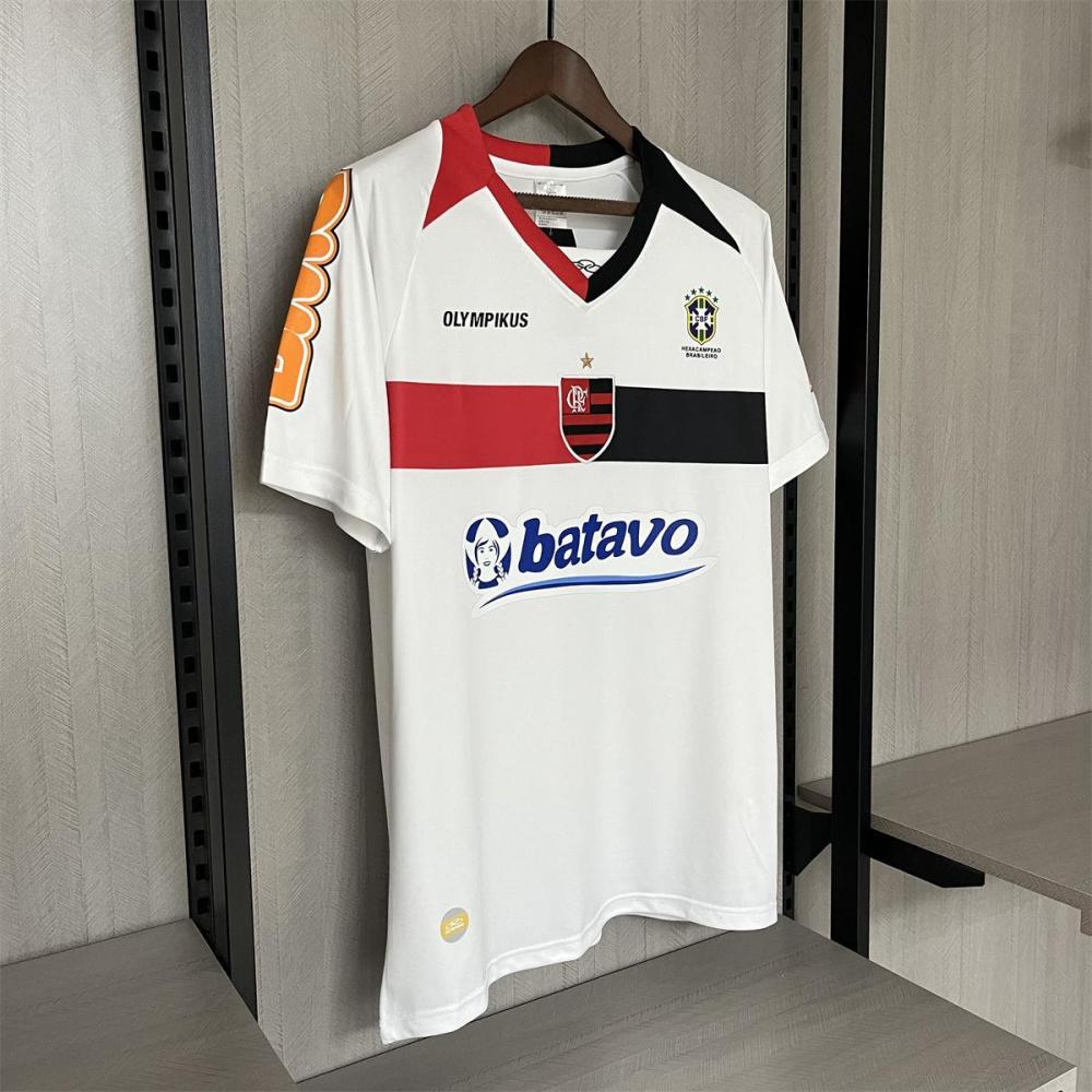 Retro Flamengo 2010 away jersey Fan Version