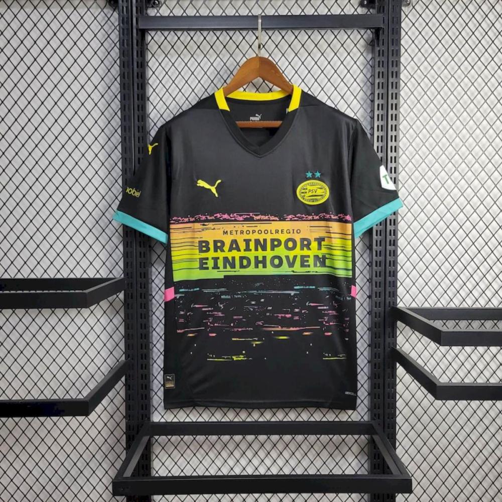 24/25 PSV Eindhoven Away Jersey Fan Version