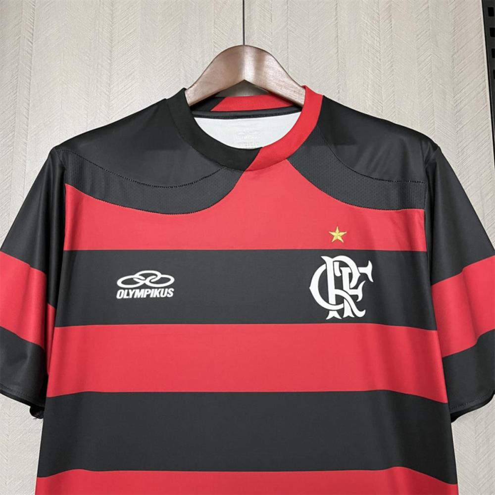 Retro Flamengo 2009/10 home jersey Fan Version