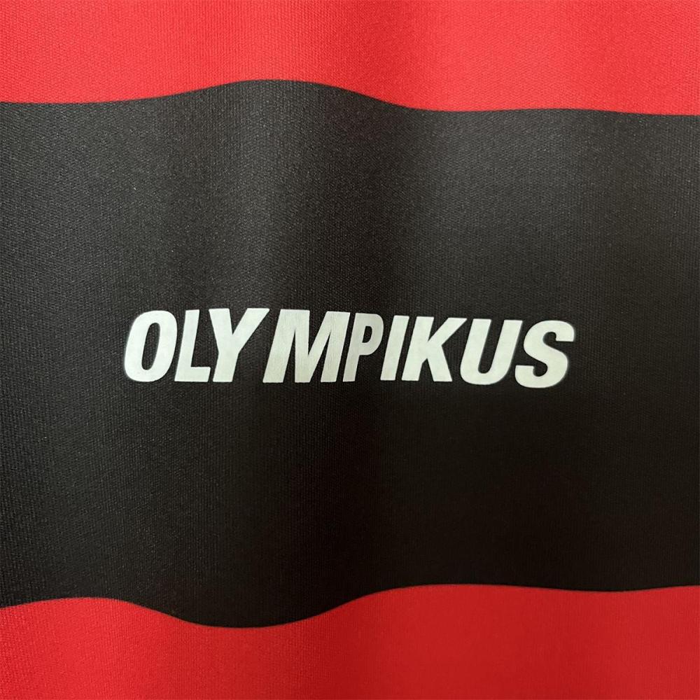 Retro Flamengo 2010 home jersey Fan Version