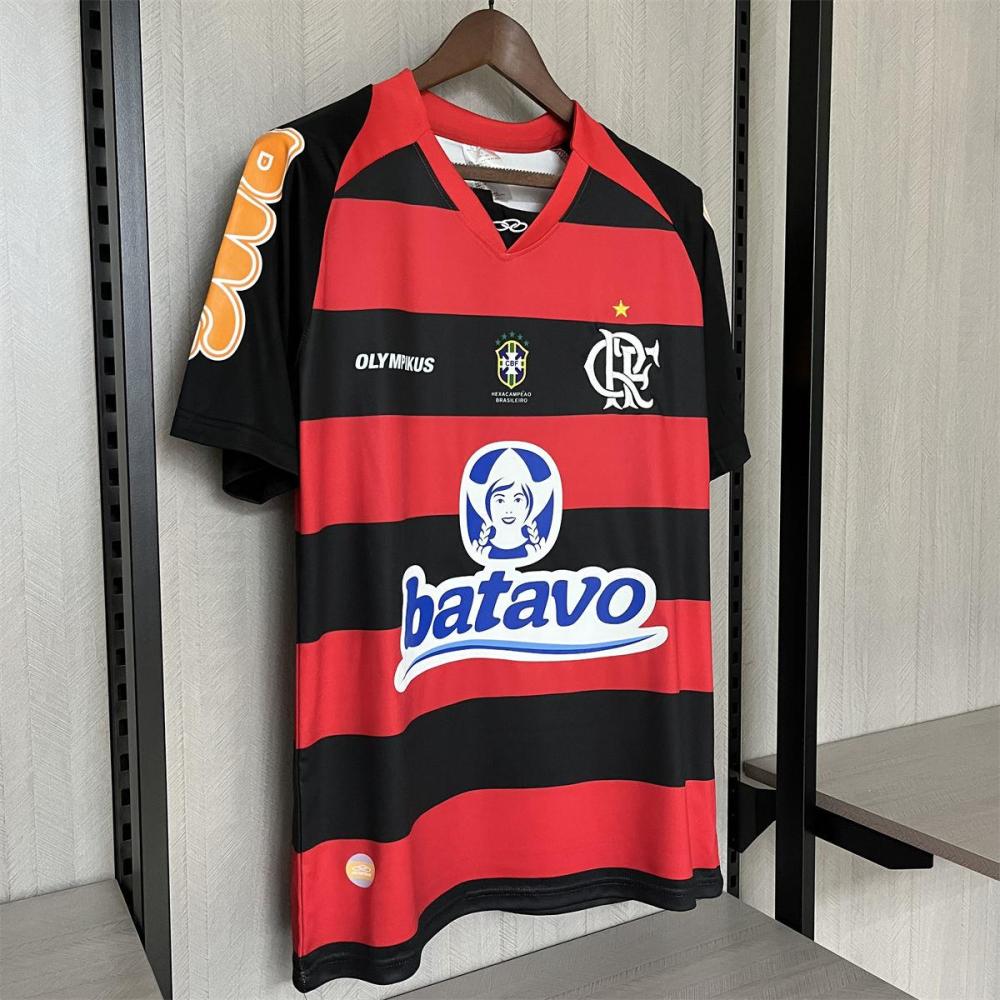 Retro Flamengo 2010 home jersey Fan Version