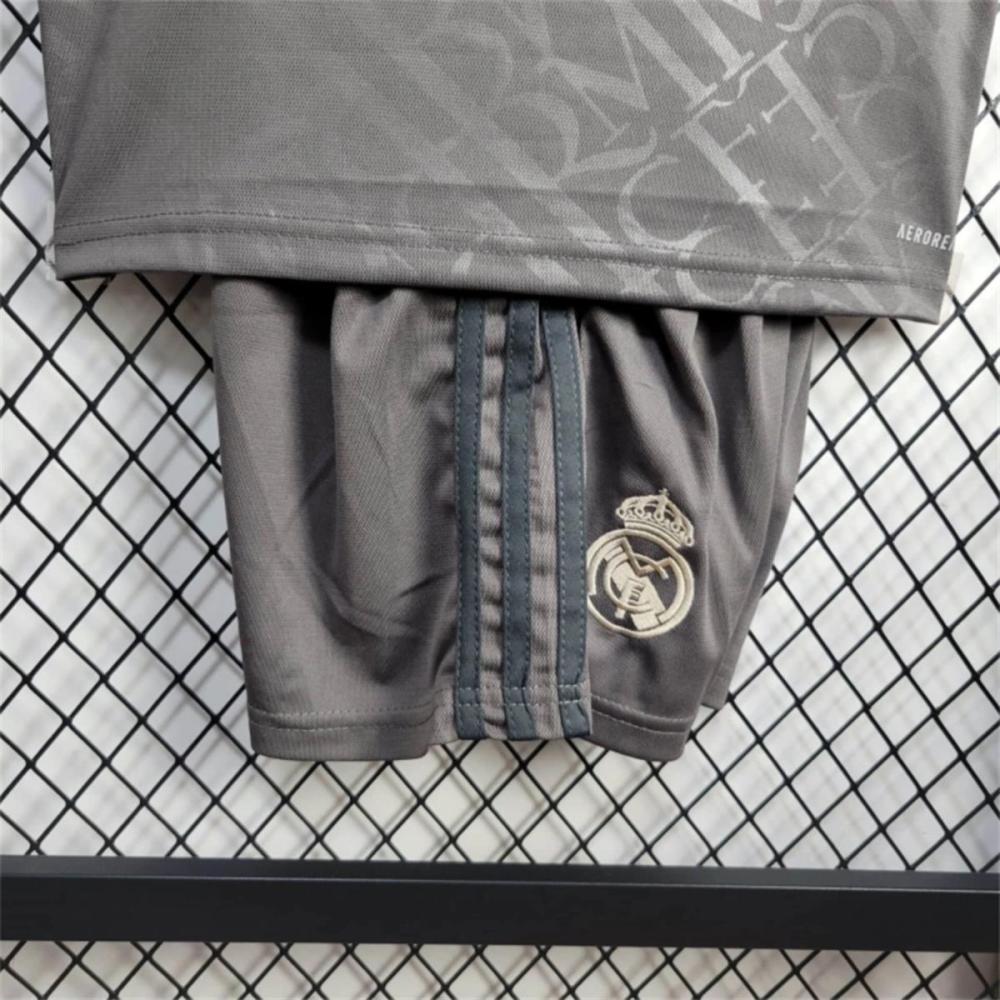 24/25 kids Real Madrid third jersey Kid Kits Size 16-28