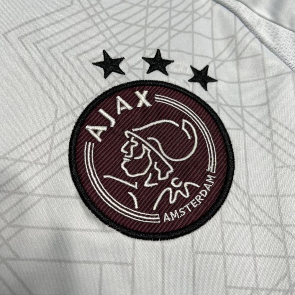 24/25 Ajax Thirds Away  Jersey Fan Version
