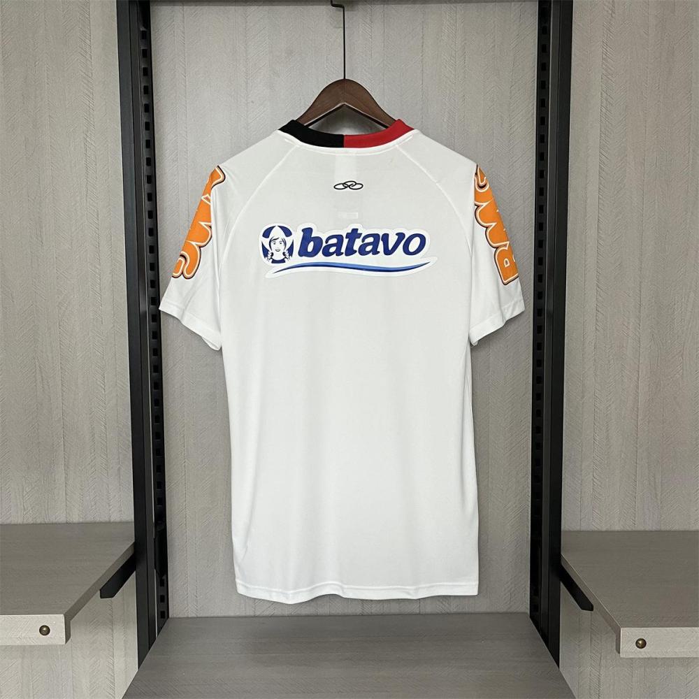 Retro Flamengo 2010 away jersey Fan Version