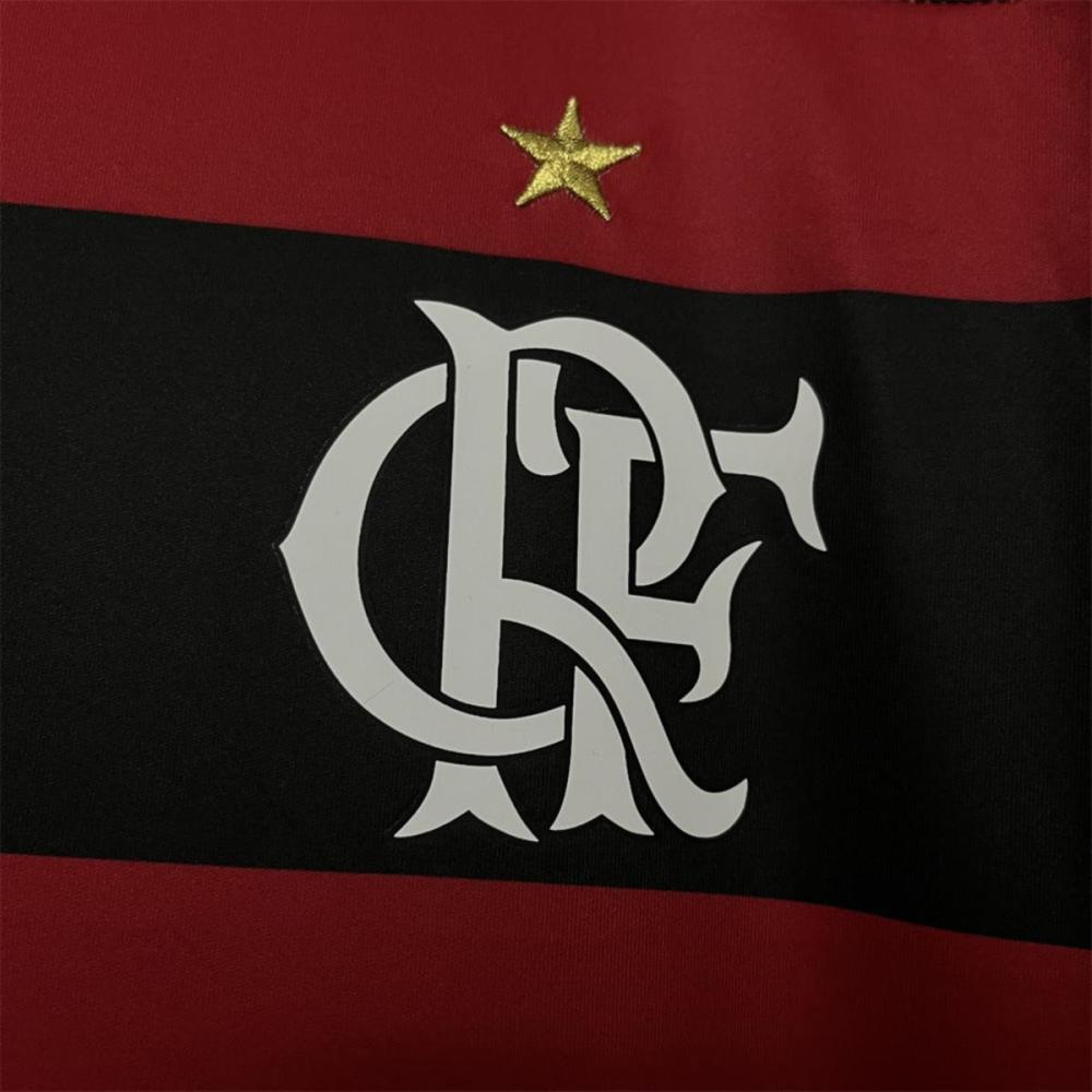 Retro Flamengo 2009/10 home jersey Fan Version