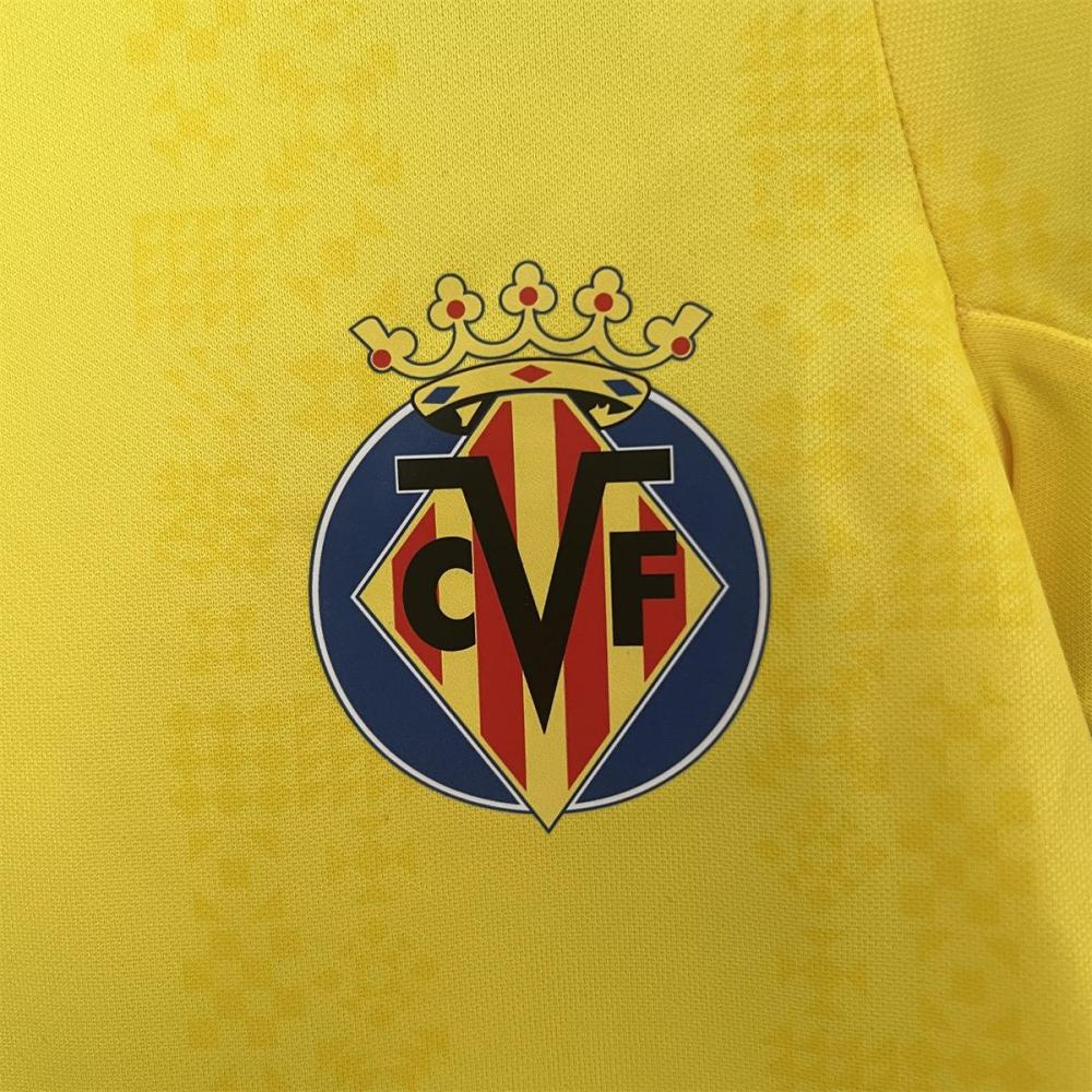 24/25 Kids Villarreal Home jersey Kid Kits Size 16-28