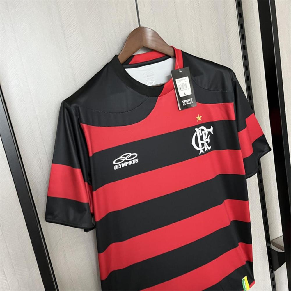 Retro Flamengo 2009/10 home jersey Fan Version