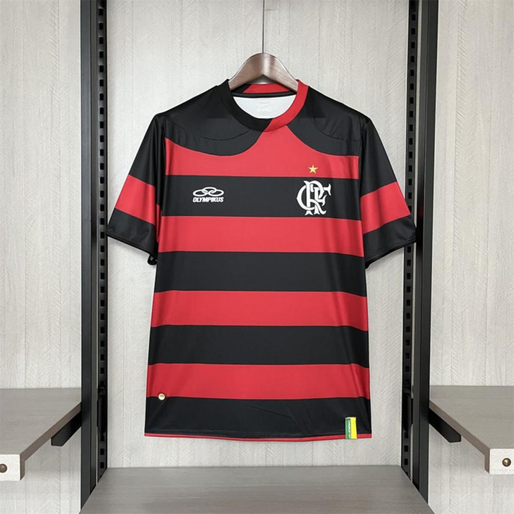 Retro Flamengo 2009/10 home jersey Fan Version