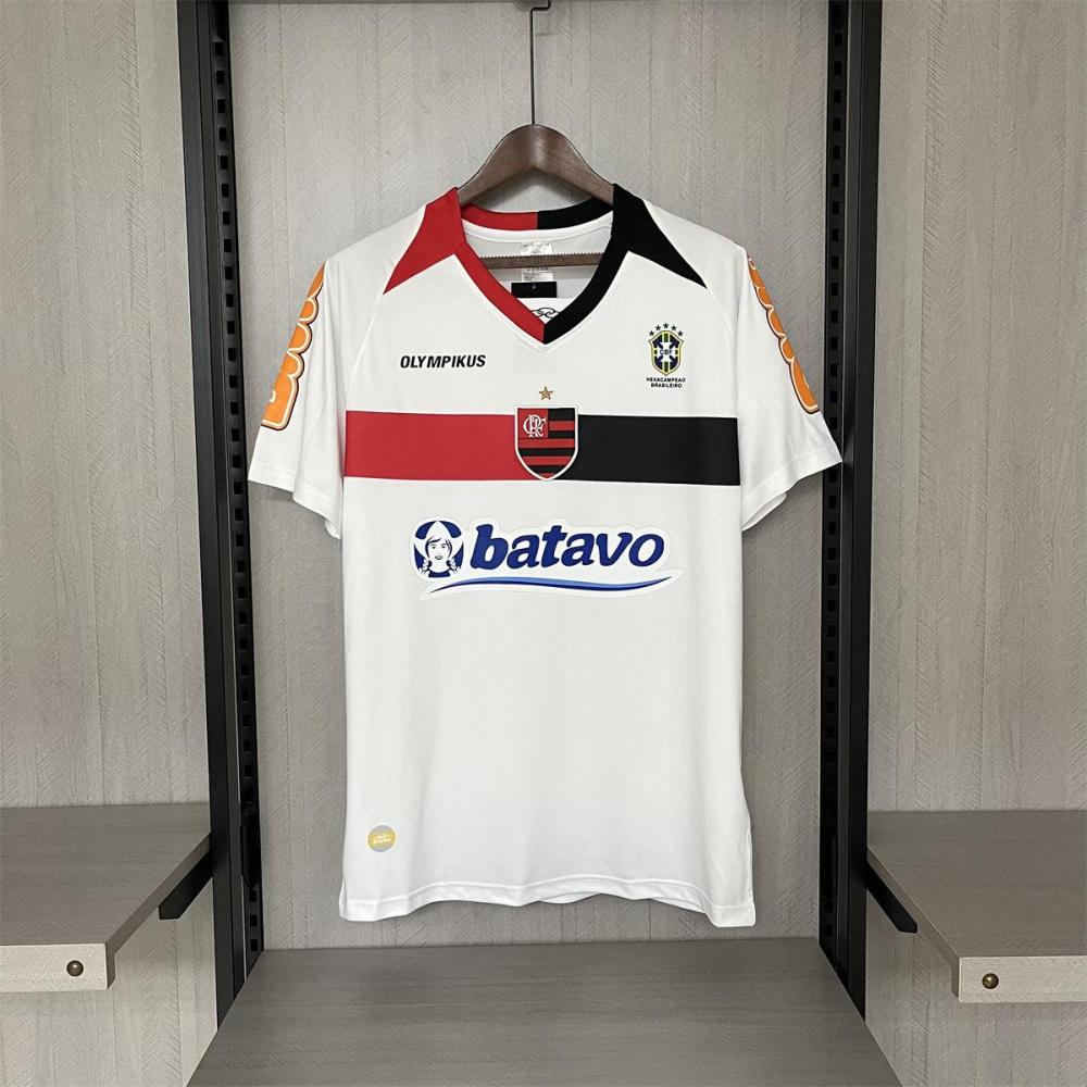 Retro Flamengo 2010 away jersey Fan Version