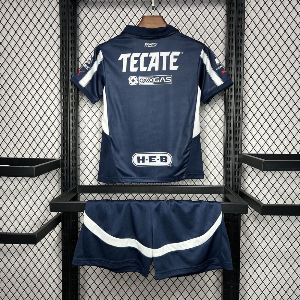 24/25 Monterrey Home jersey Kid Kits Size 16-28