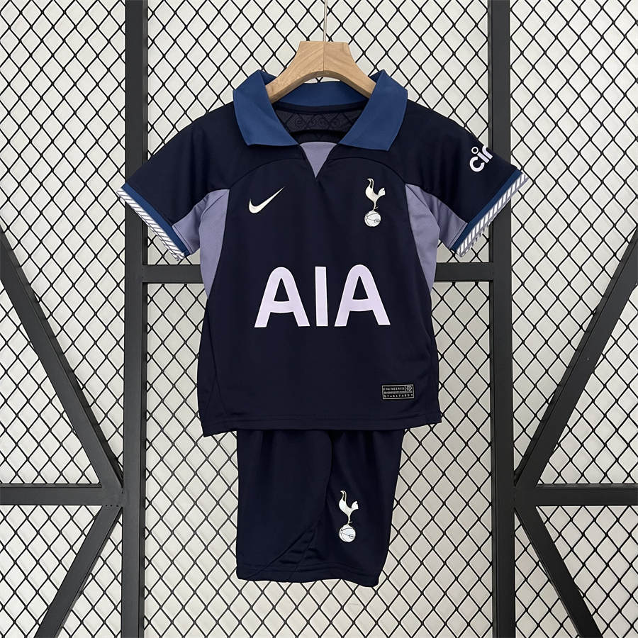 2023/24 Tottenham Spur Away jersey Kid Kits Size 16-28