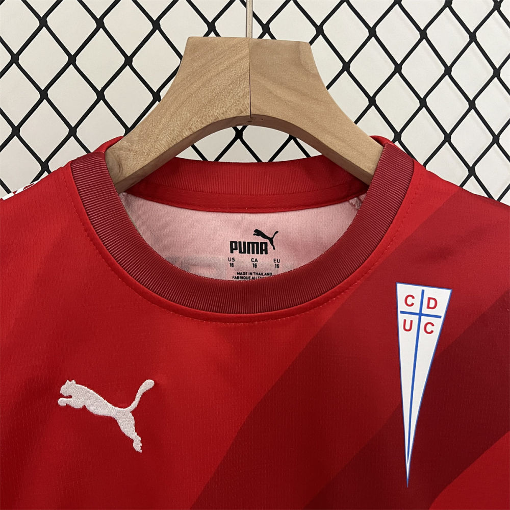 24/25 Deportivo Universidad Católica Away jersey Kid Kits Size 16-28