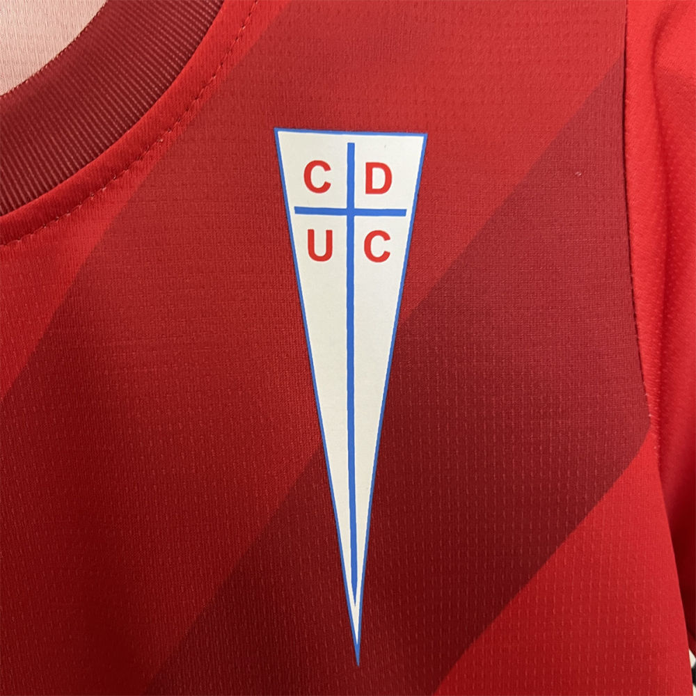 24/25 Deportivo Universidad Católica Away jersey Kid Kits Size 16-28