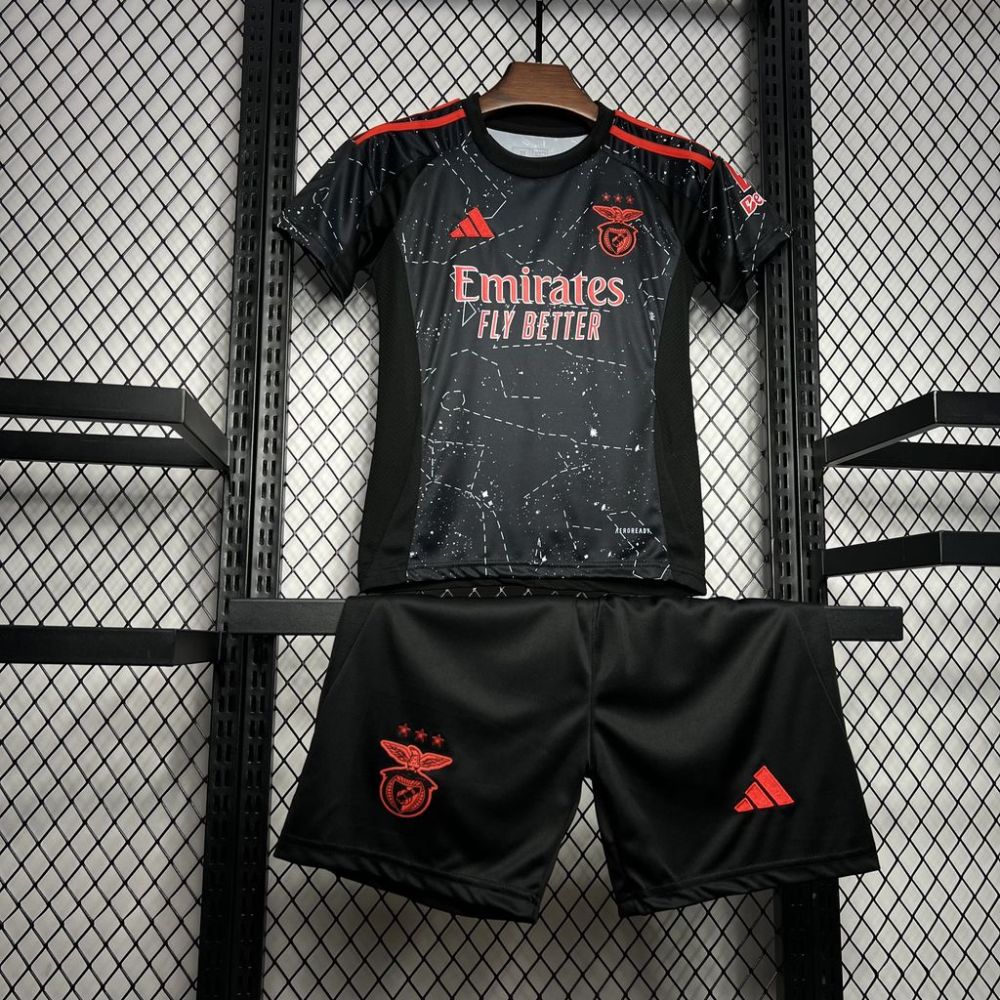 24/25 Benfica Away jersey Kid Kits Size 16-28
